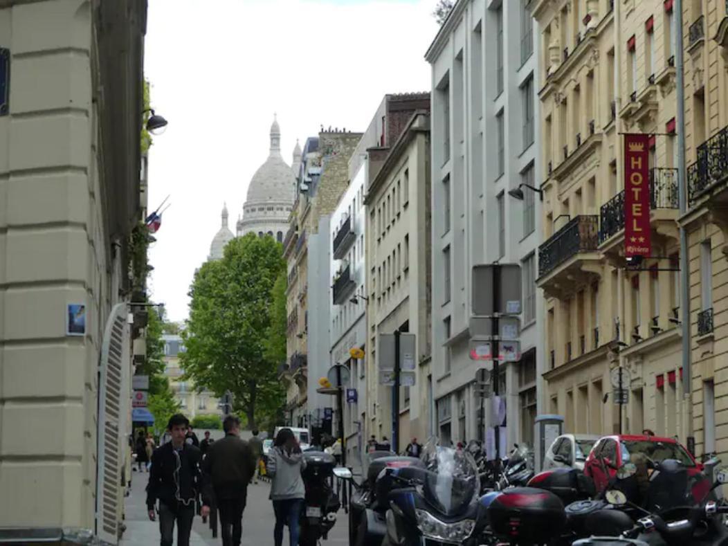 My Trip In Paris - Turgot Apartman Kültér fotó