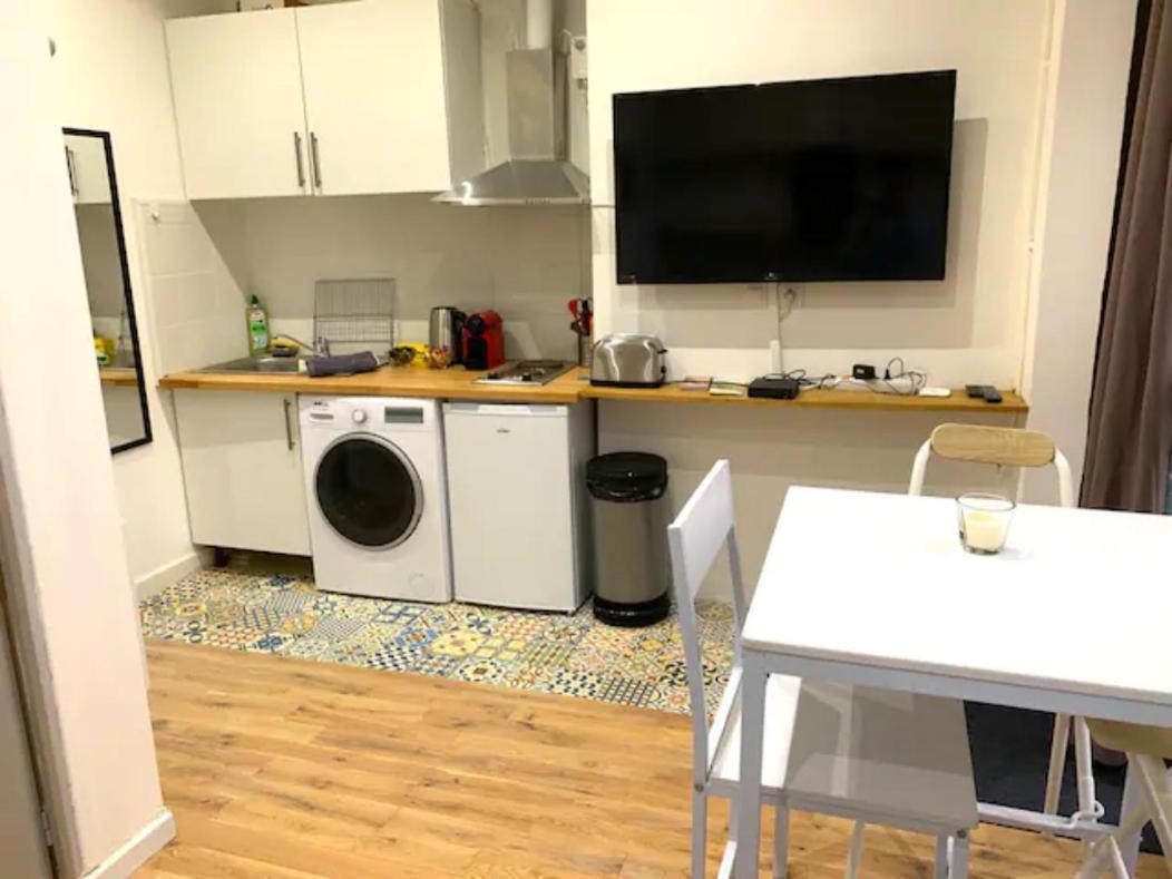 My Trip In Paris - Turgot Apartman Kültér fotó