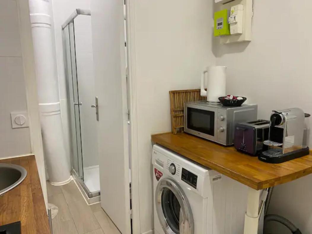 My Trip In Paris - Turgot Apartman Kültér fotó