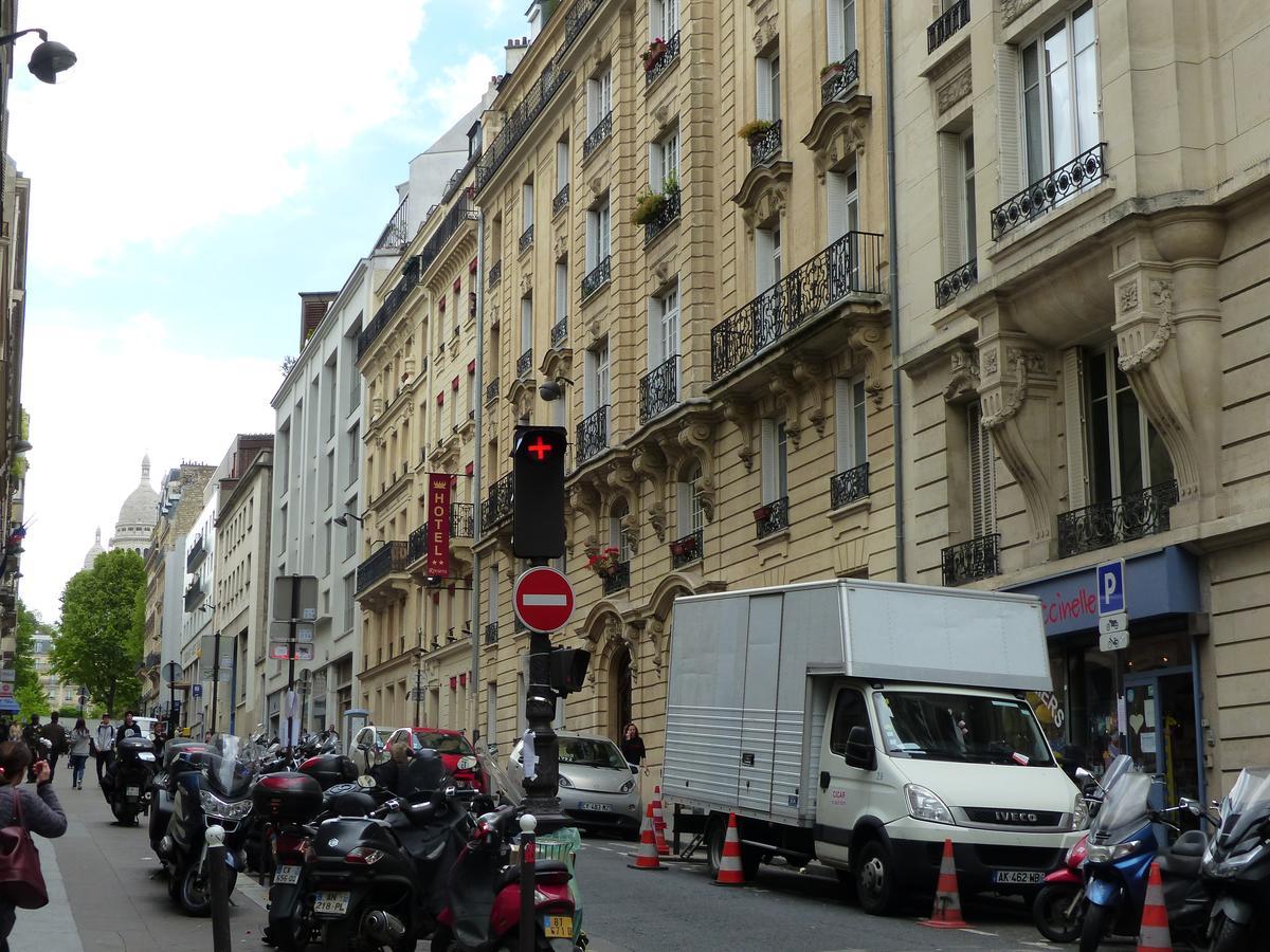 My Trip In Paris - Turgot Apartman Kültér fotó