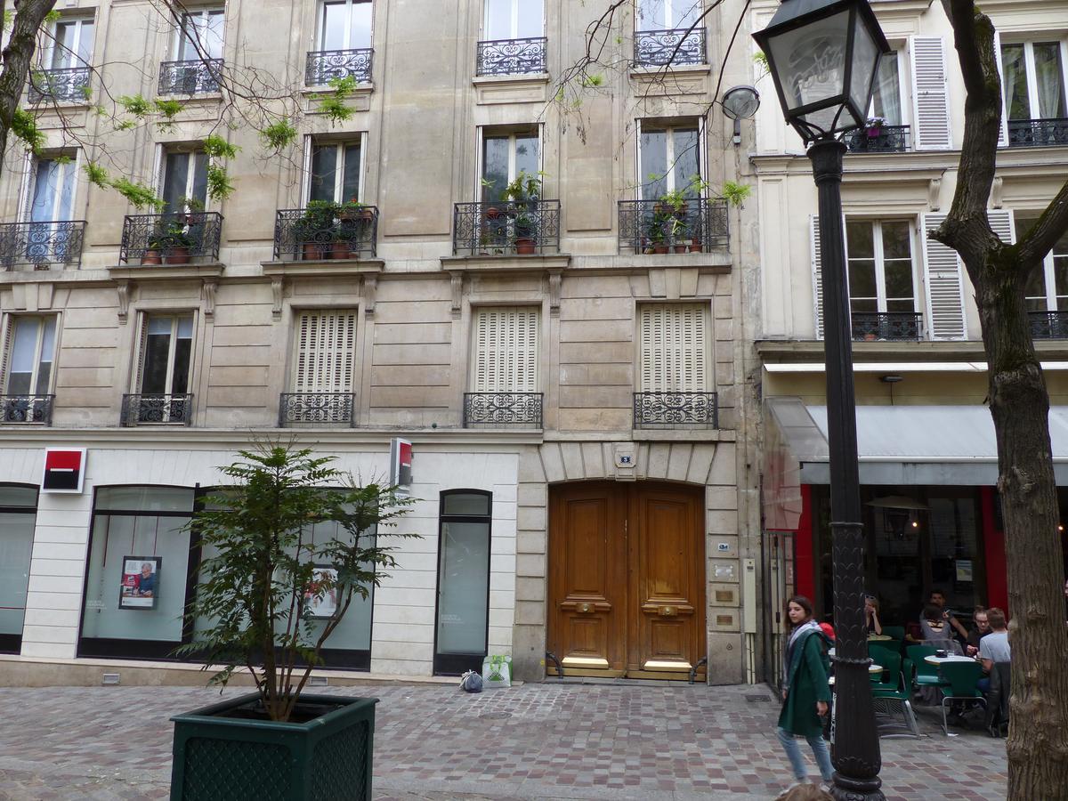 My Trip In Paris - Turgot Apartman Kültér fotó